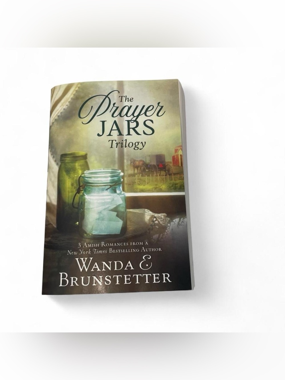The Prayer Jars Trilogy Wanda Brunstetter Amish Romance Christian Clean Reading